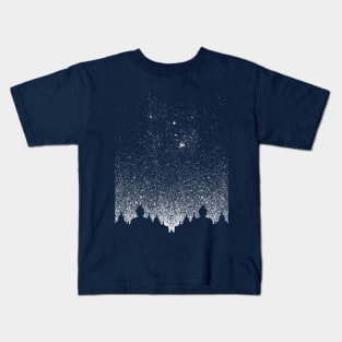 Night At The Temple Kids T-Shirt